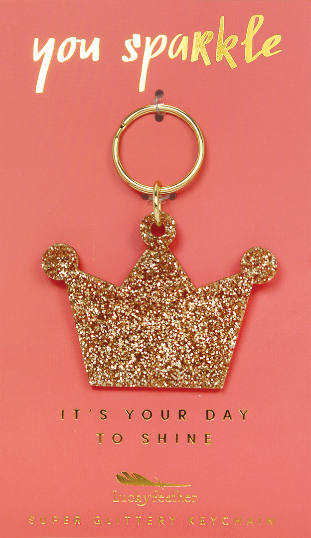 Crown on sale keychains wholesale