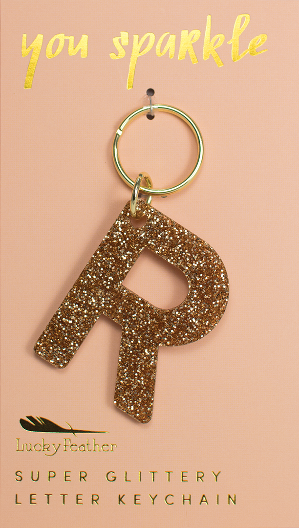 Letter R Sleigh The Letter R In Glitter