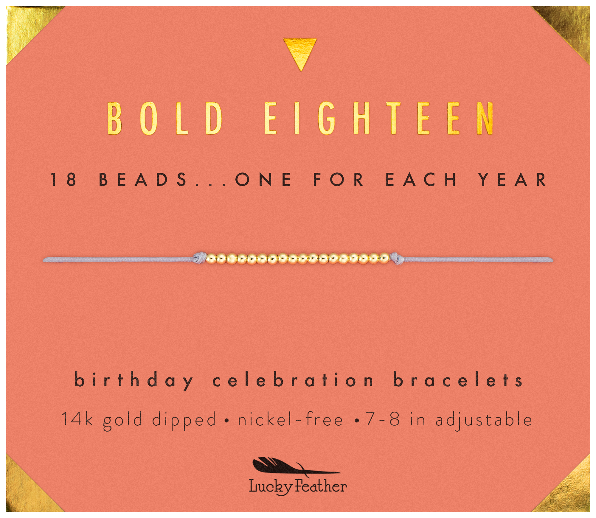 Milestone birthday best sale bracelets