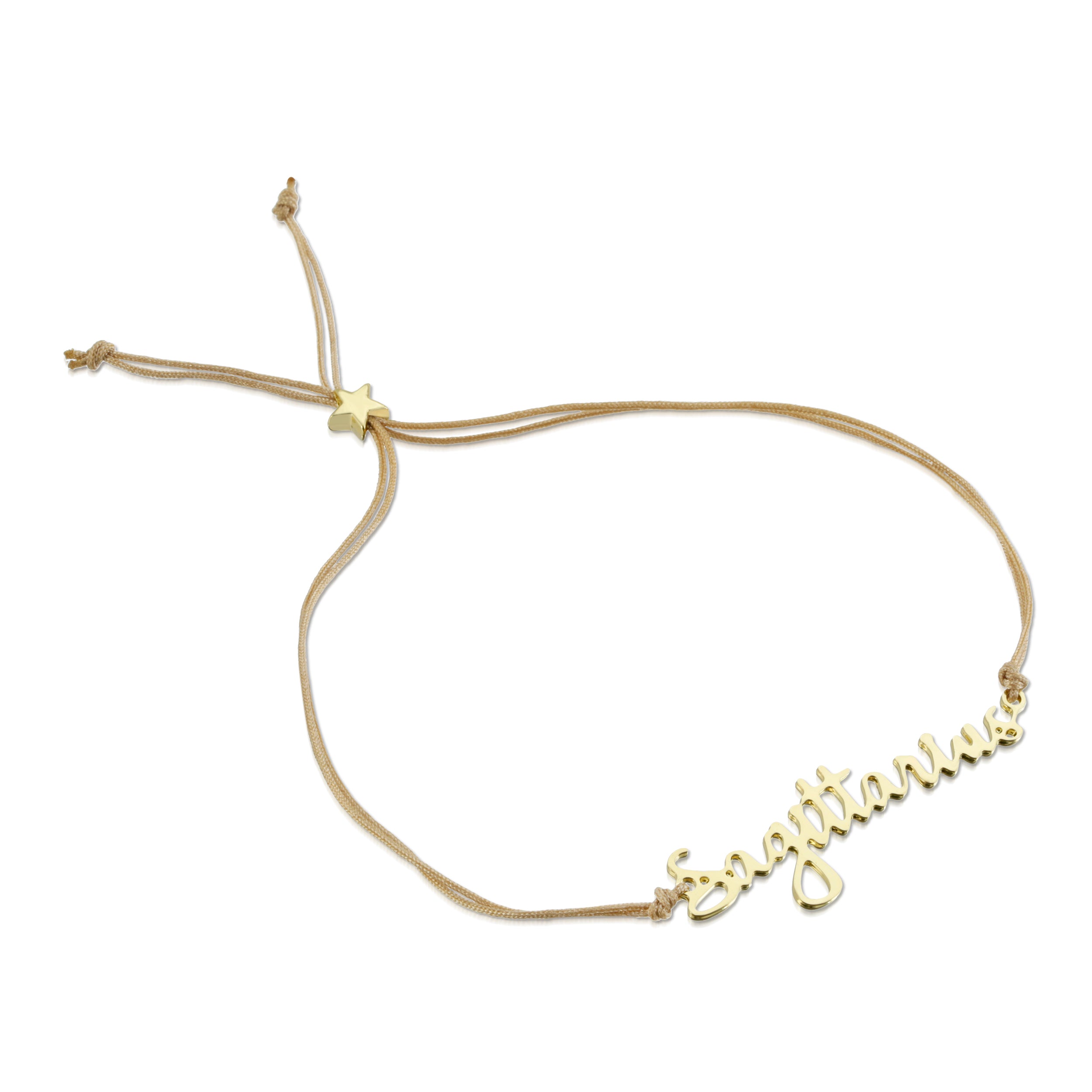 Sagittarius String Bracelet